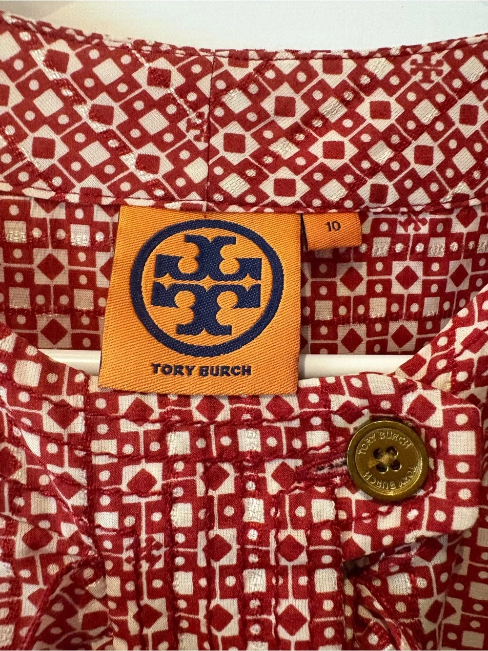 Tory Burch sleeveless midi